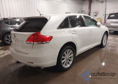 2012 Toyota Venza Le z USA, uszkodzony, nr VIN 4T3BA3BB4CU031953